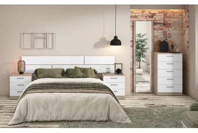 DORMITORIO MATRIMONIO MONIKA AMBIENTE 01-A