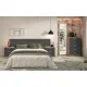DORMITORIO MATRIMONIO MONIKA AMBIENTE 01-B