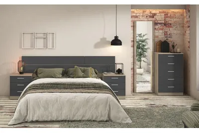 DORMITORIO MATRIMONIO MONIKA AMBIENTE 01-B