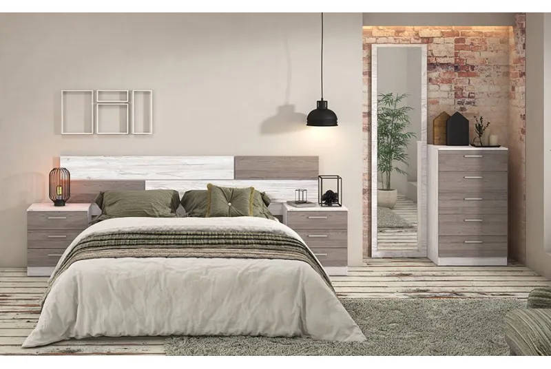 DORMITORIO MATRIMONIO MONIKA AMBIENTE 01-C