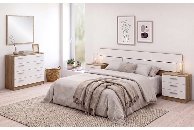 DORMITORIO MATRIMONIO MONIKA AMBIENTE 02-C