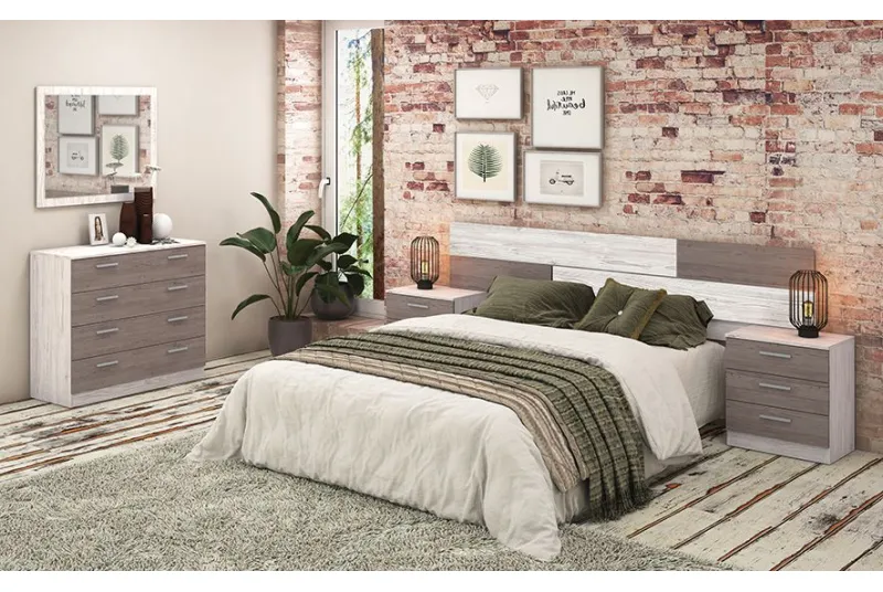 DORMITORIO MATRIMONIO MONIKA AMBIENTE 02-C