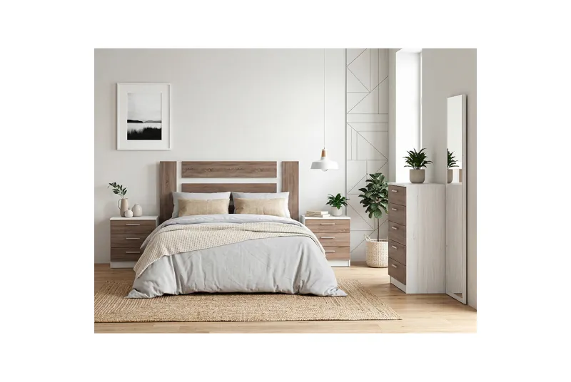 DORMITORIO MATRIMONIO MONIKA AMBIENTE 03-A
