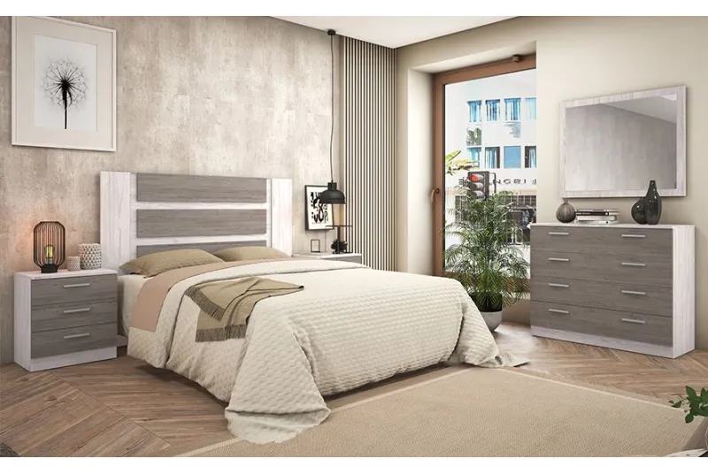 DORMITORIO MATRIMONIO MONIKA AMBIENTE 04-A