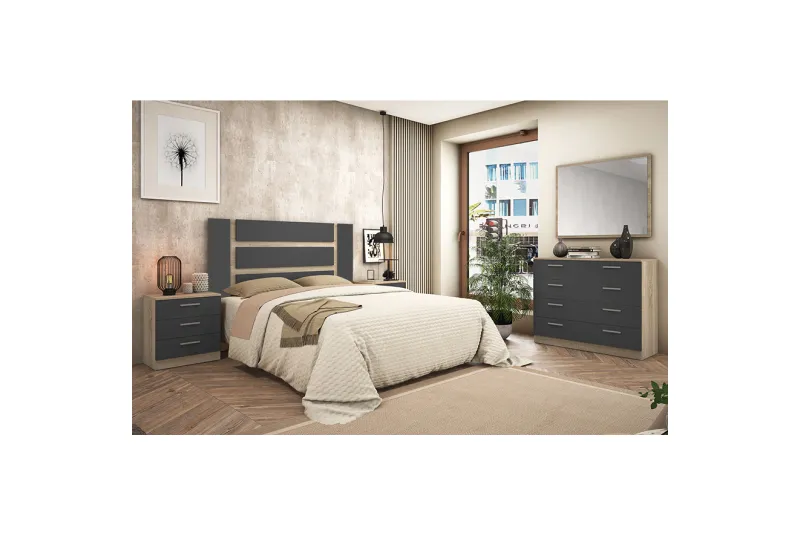 DORMITORIO MATRIMONIO MONIKA AMBIENTE 04-B