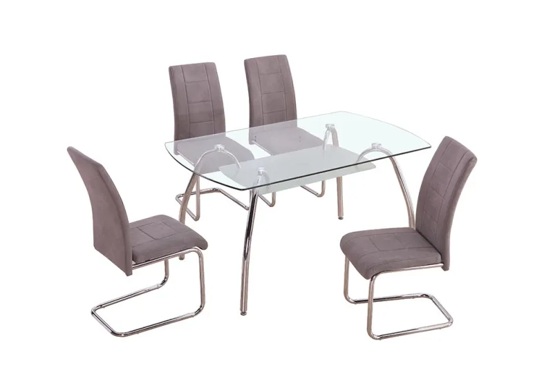 CONJUNTO MESA SAN + 4 SILLAS SAN MARENGO
