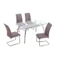 CONJUNTO MESA SAN + 4 SILLAS SAN MARENGO
