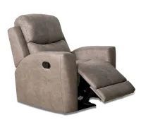 SOFA 1P RELAX T.COWBOY ALASKA 10 GRIS