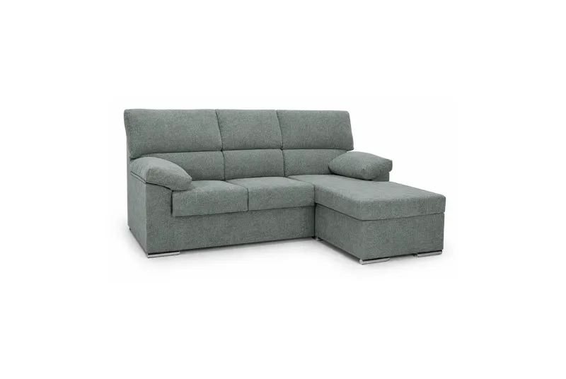 SHAISELONGUE REVERSIBLE MUELLE TAP.MAGNOL CONDE CEMENTO