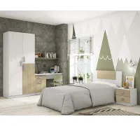 Dormitorio juvenil completo Donald + Amb.01