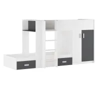 CAMA TREN DONALD ANDERSEN-GRAFITO