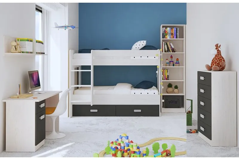 DORMITORIO JUVENIL S/ARMARIO DONALD+ AMB.49 DORMITORIO JUVENIL S/ARMARIO DONALD+ AMB.49