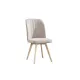 JUEGO DE 4 SILLAS T.TELA P/MADERA LANE BEIG