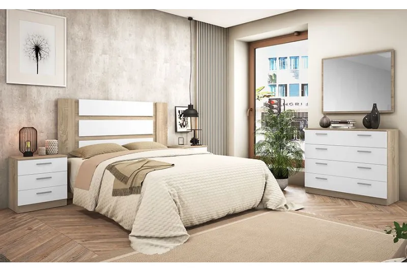 DORMITORIO MATRIMONIO MONIKA AMBIENTE 04-C