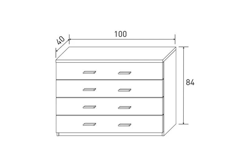 DORMITORIO MATRIMONIO MONIKA AMBIENTE 02-A