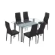 CONJUNTO MESA PRANZO + 6 SILLAS ZUNI