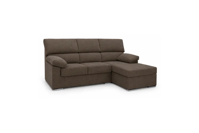 SHAISELONGUE REVERSIBLE MUELLE TAP.MAGNOL CONDE PLOMO