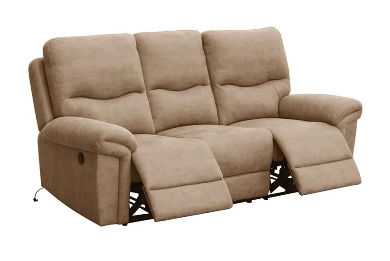 SOFA 3P RELAX ELECTRICO TAP.NOLIA AMERICA PIEDRA SOFA 3P RELAX ELECTRICO TAP.NOLIA AMERICA PIEDRA