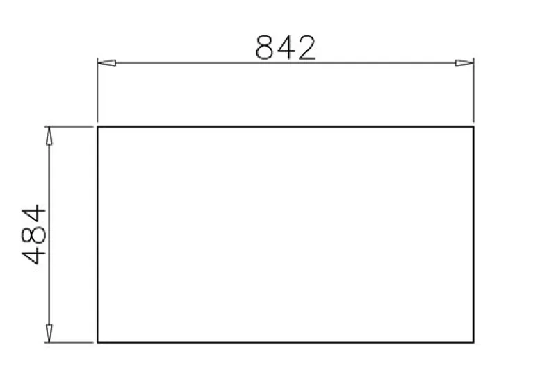 ESTANTE OPCIONAL 842X484MM ARMARIO 025 DONALD ANDERSEN ESTANTE OPCIONAL 842X484MM ARMARIO 025 DONALD ANDERSEN
