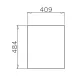 ESTANTE OPCIONAL 409X484MM ARMARIO 025 DONALD ANDERSEN