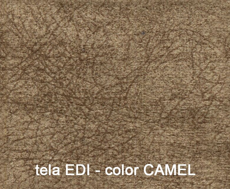 SOFA 3P. TAP.EDI GOLF CAMEL