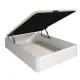 CANAPE 135X190 T/3D MEGA ESLA BLANCO
