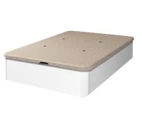 CANAPE 90X190 T/3D MEGA ESLA BLANCO