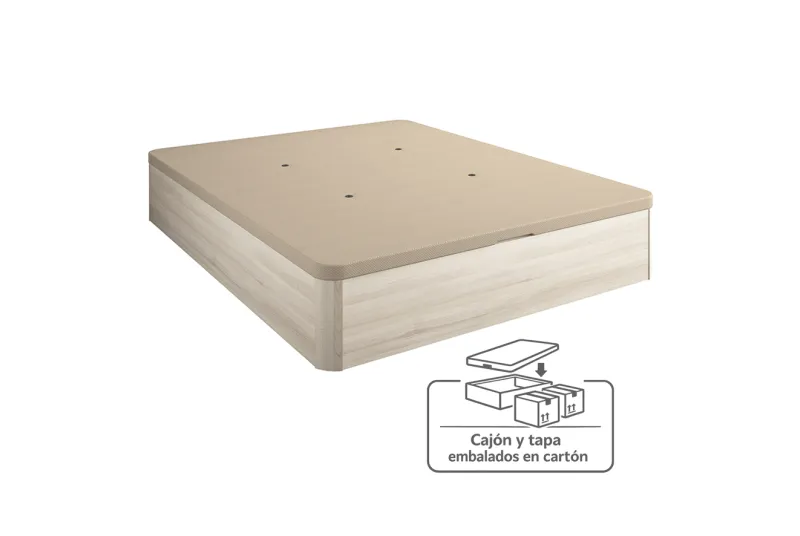 CANAPE 135X190 T/3D CAJA GUADIANA ARTICO