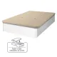 CANAPE 135X190 T/3D CAJA GUADIANA BLANCO