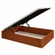 CANAPE 105X190 T/3D CAJA GUADIANA NOGAL