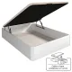CANAPE 135X190 T/3D CAJA GUADIANA BLANCO