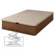 CANAPE 135X190 T/3D CAJA GUADIANA NOGAL