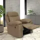 SOFA 1P RELAX ELECTRICO TAP.NOLIA MENFIS PIEDRA
