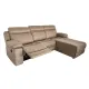 SHAISELONGUE DCHA. 2 RELAX ELECTRICOS TAP.NOLIA MENFIS PIEDRA