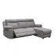 SHAISELONGUE DCHA. 2 RELAX ELECTRICOS TAP.NOLIA MENFIS CEMENTO