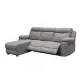 SHAISELONGUE IZDA. 2 RELAX ELECTRICOS TAP.NOLIA MENFIS CEMENTO