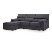 SHAISELONGUE IZDA. FIJA T.EDI RUBEN ANTRACITA