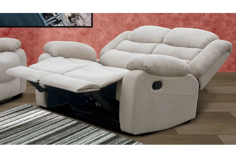 SOFA 2P RELAX TAP.103-03 LUXOR BEIG SOFA 2P RELAX TAP.103-03 LUXOR BEIG