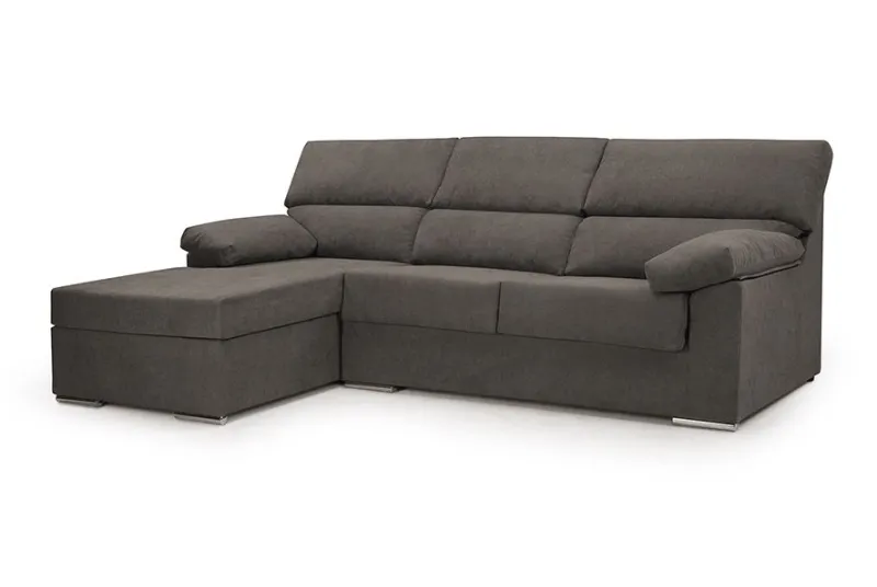 SHAISELONGUE IZDA. FIJA T.CAIRO RUBEN BEIG OSCURO SHAISELONGUE IZDA. FIJA T.CAIRO RUBEN BEIG OSCURO