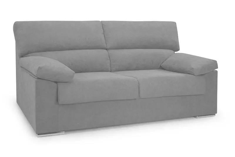 SOFA 3P. FIJO T.CAIRO RUBEN PERLA SOFA 3P. FIJO T.CAIRO RUBEN PERLA