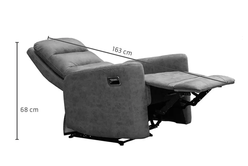 BUTACA RELAX TAP.NOLIA CANCUN CEMENTO
