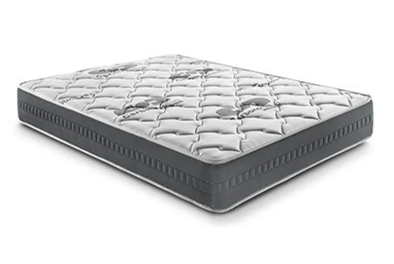COLCHON ABIERTO 90X200 CARBONO PLUS