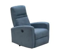 Butaca Relax Tapizada K-13 Beige Modelo Arya