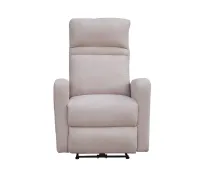 Butaca relax tapizada K-13 beige modelo Arya