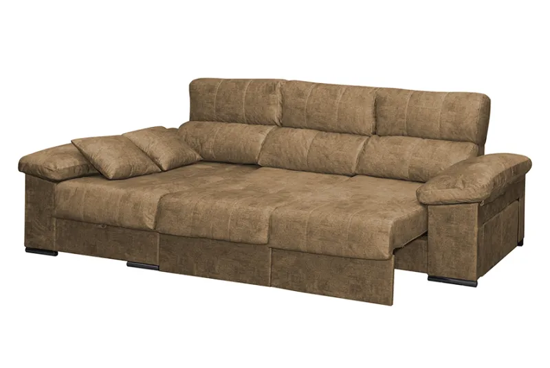 SHAISELONGUE CAMA IZDA. ROMA TAP. MAGNOL PIEDRA