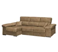 Chaiselongue cama izquierda T. Magnol Roma Piedra