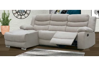 SHAISELONGUE RELAX IZDA. TAP.103-03 LUXOR BEIG