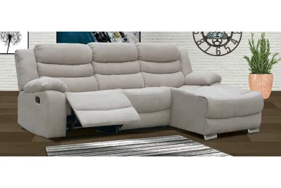 SHAISELONGUE RELAX DCHA. TAP.103-03 LUXOR BEIG
