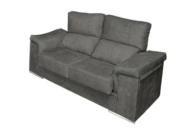 SOFA 2P RECLINABLE EXTRAIBLE UVE TAP.EDI MARENGO