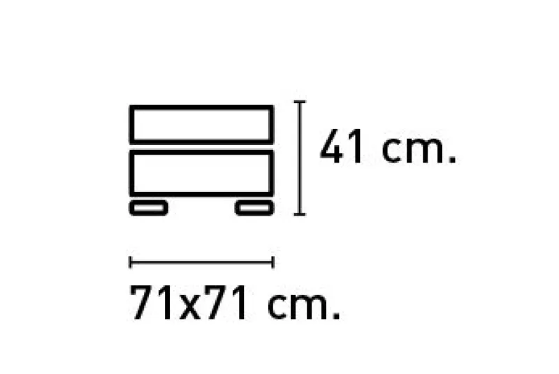 POUF UVE TAP.CAIRO ANTRACITA